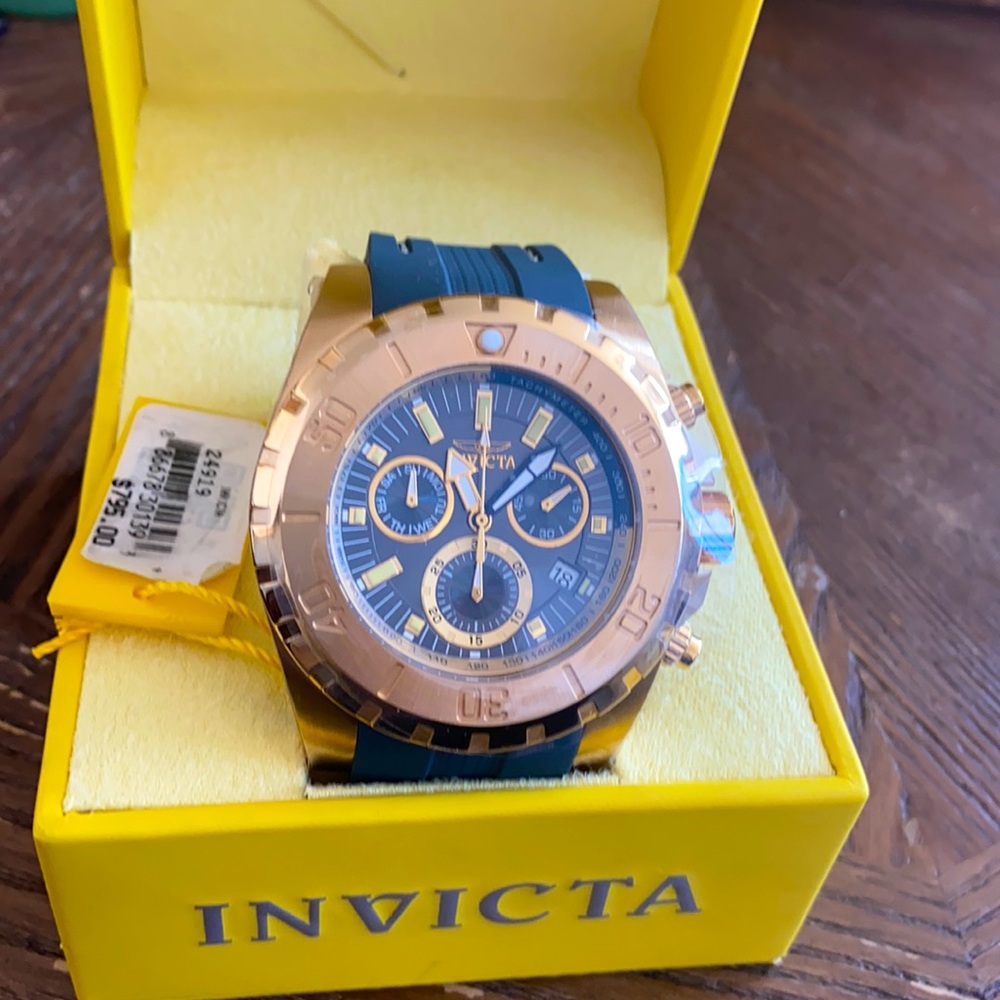 NWT Mens wristwatch #invicta #watch